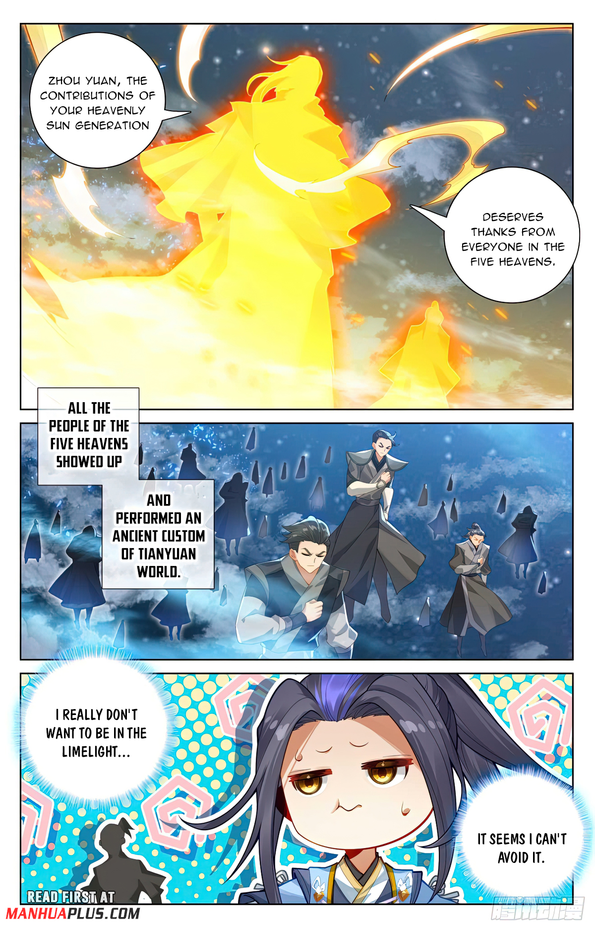 Read Yuan Zun EN Manga Online