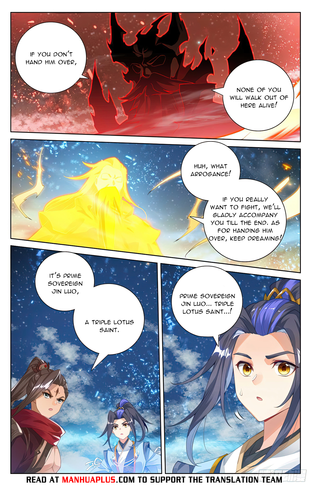 Read Yuan Zun EN Manga Online