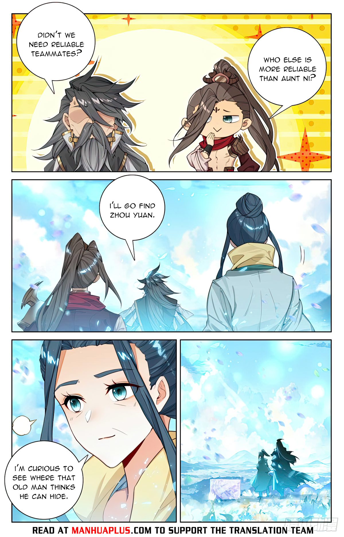 Read Yuan Zun EN Manga Online
