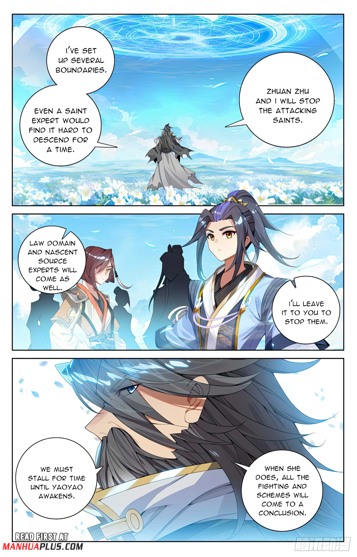 Read Yuan Zun EN Manga Online