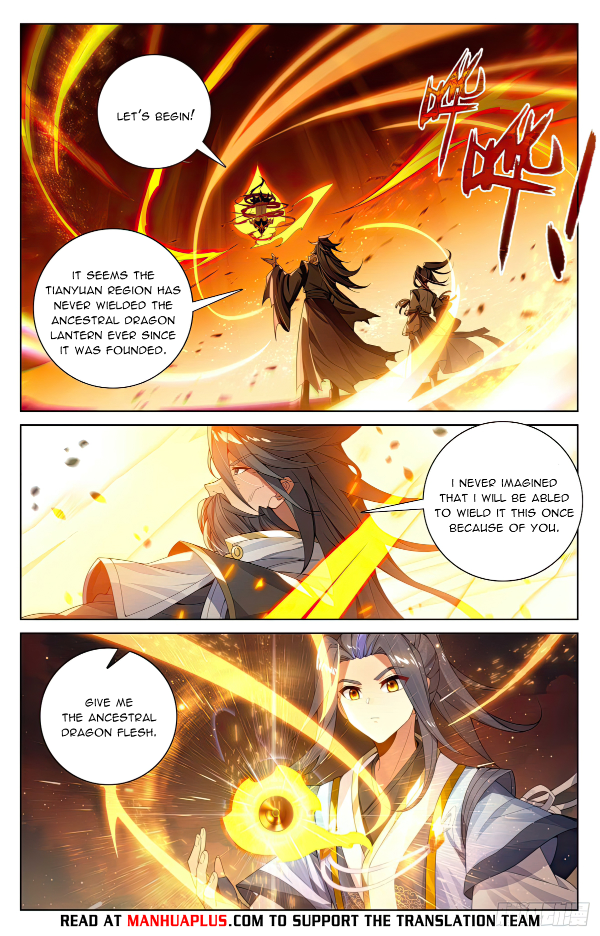 Read Yuan Zun EN Manga Online
