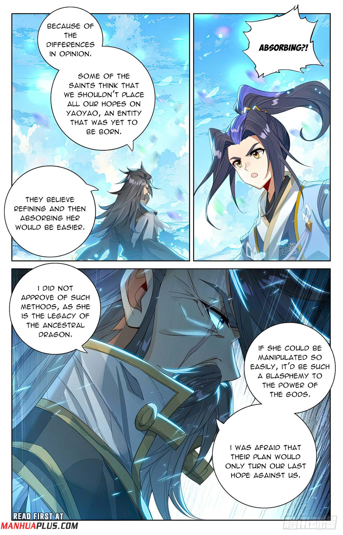 Read Yuan Zun EN Manga Online
