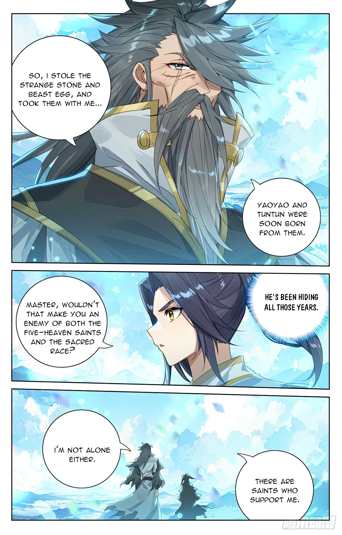 Read Yuan Zun EN Manga Online