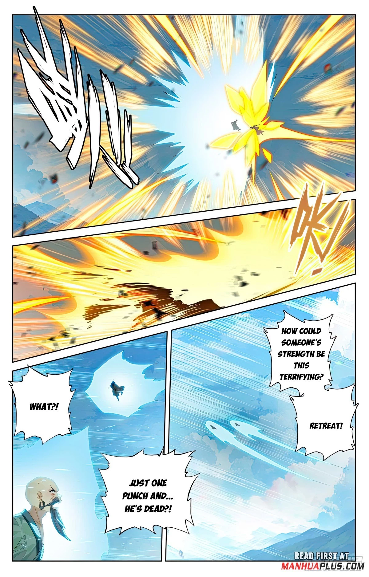 Read Yuan Zun EN Manga Online