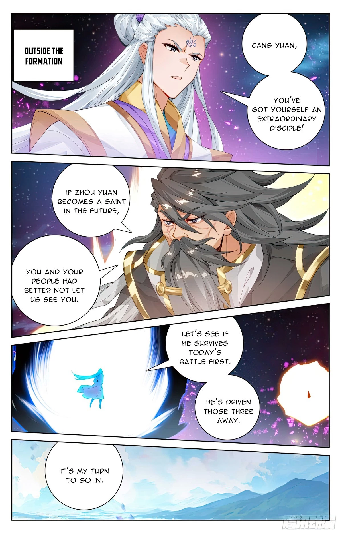 Read Yuan Zun EN Manga Online