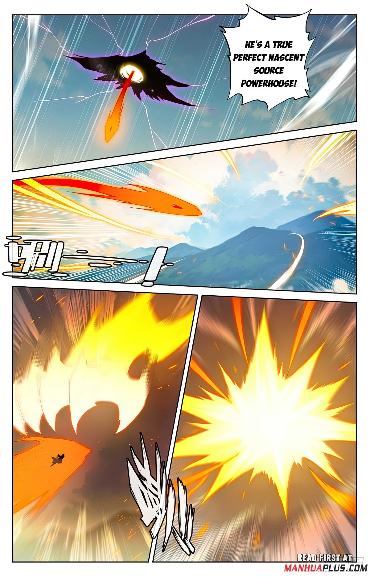 Read Yuan Zun EN Manga Online