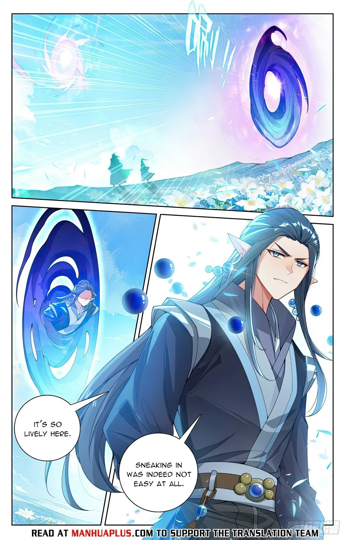 Read Yuan Zun EN Manga Online