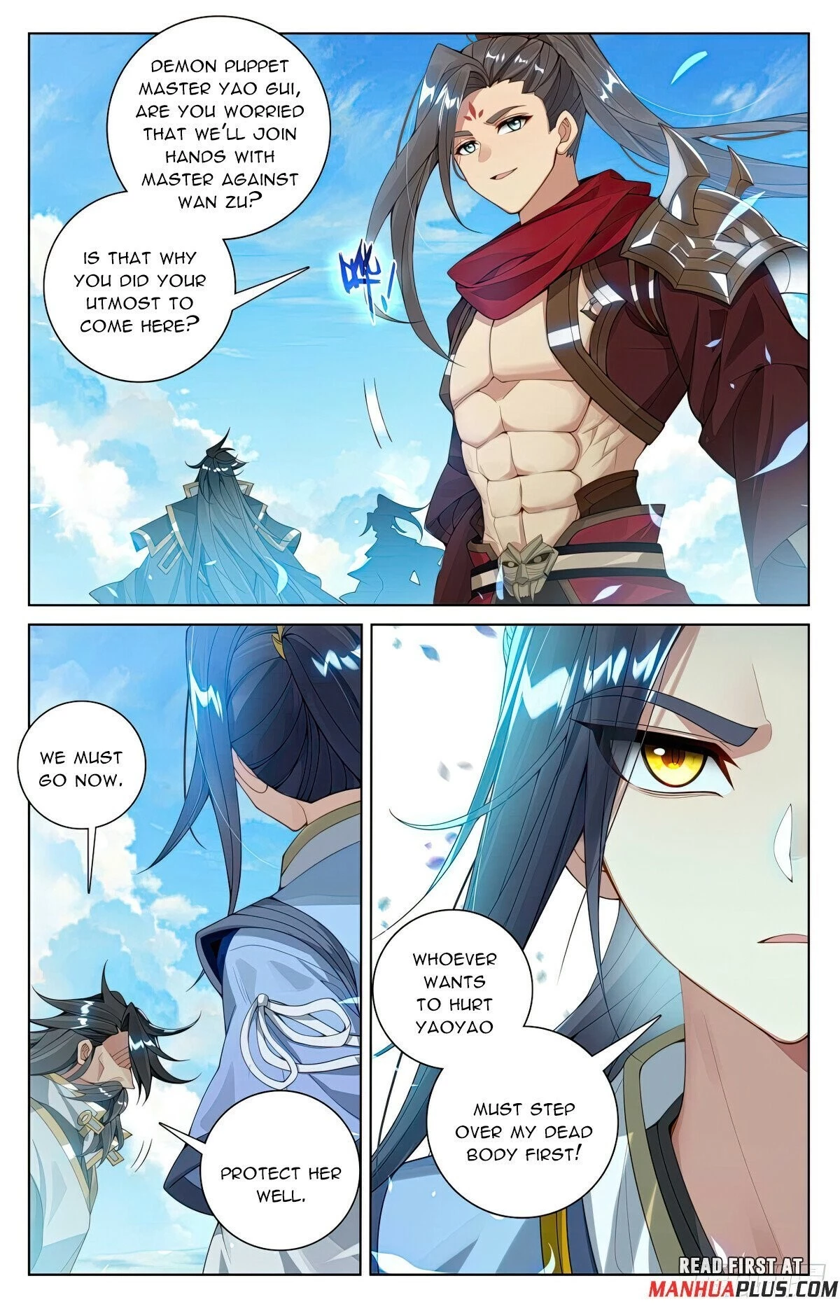 Read Yuan Zun EN Manga Online