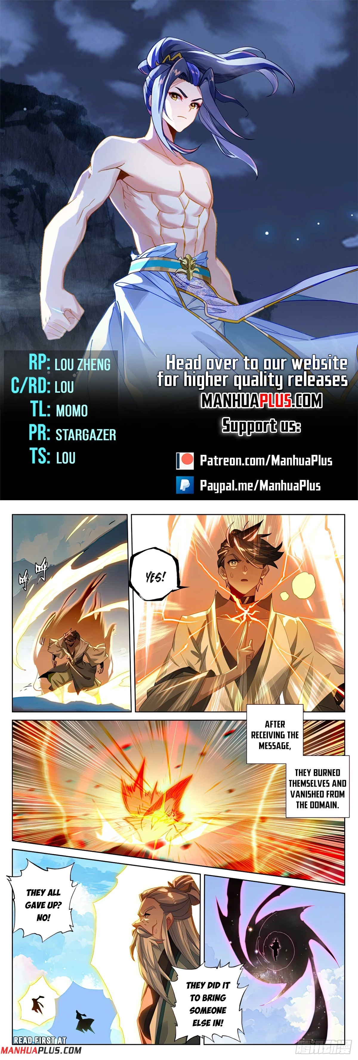 Read Yuan Zun EN Manga Online