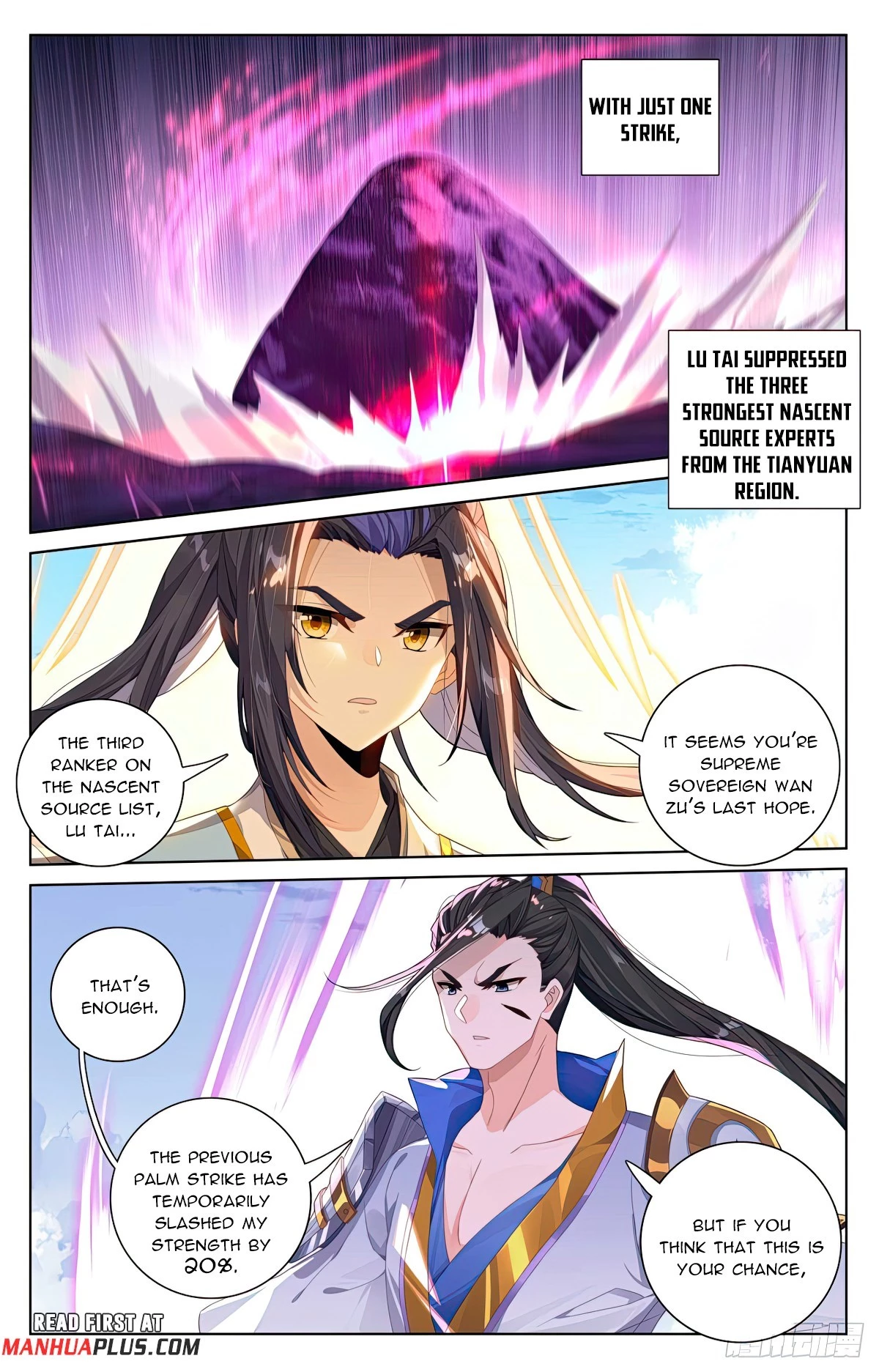 Read Yuan Zun EN Manga Online