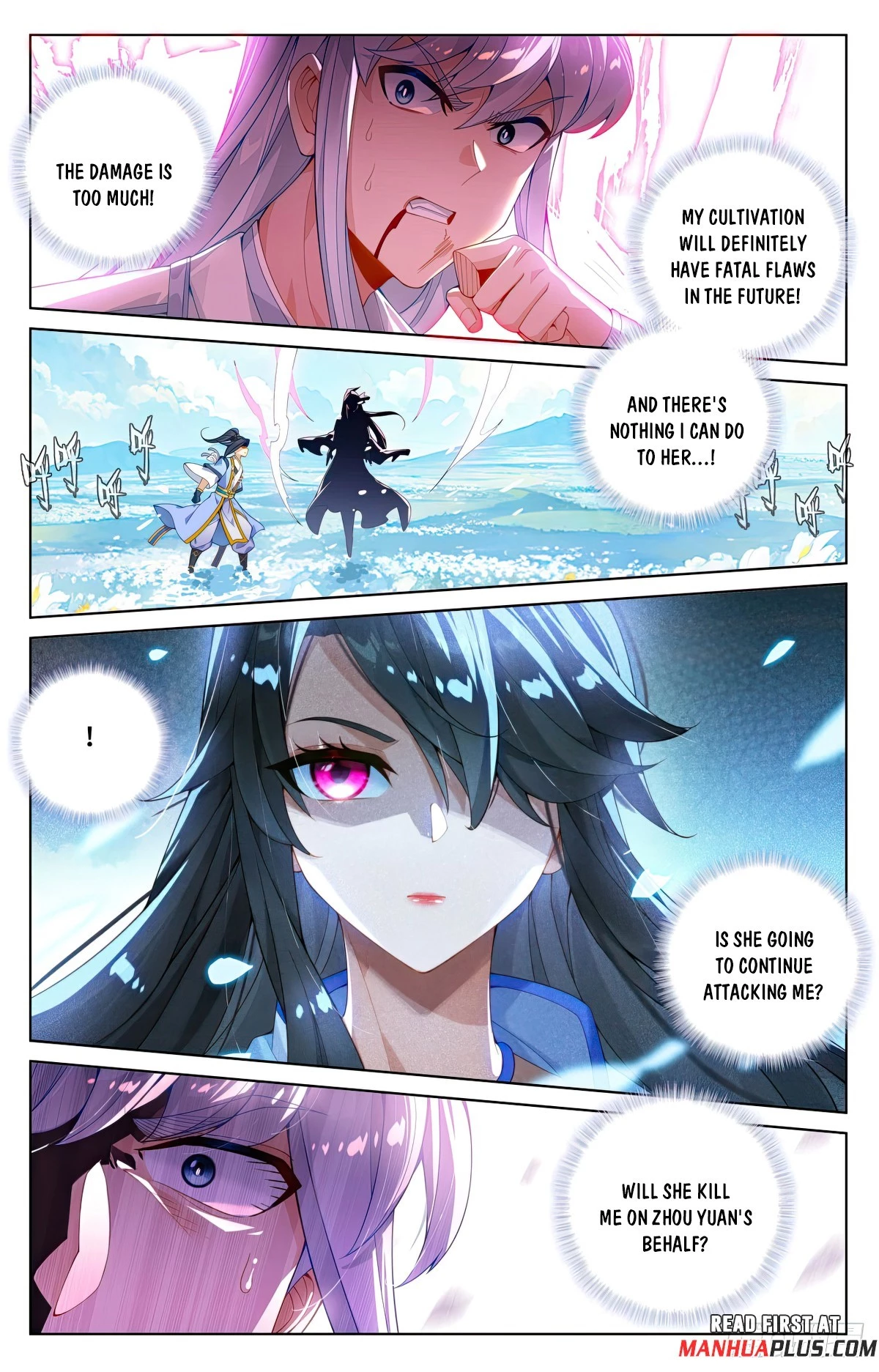 Read Yuan Zun EN Manga Online
