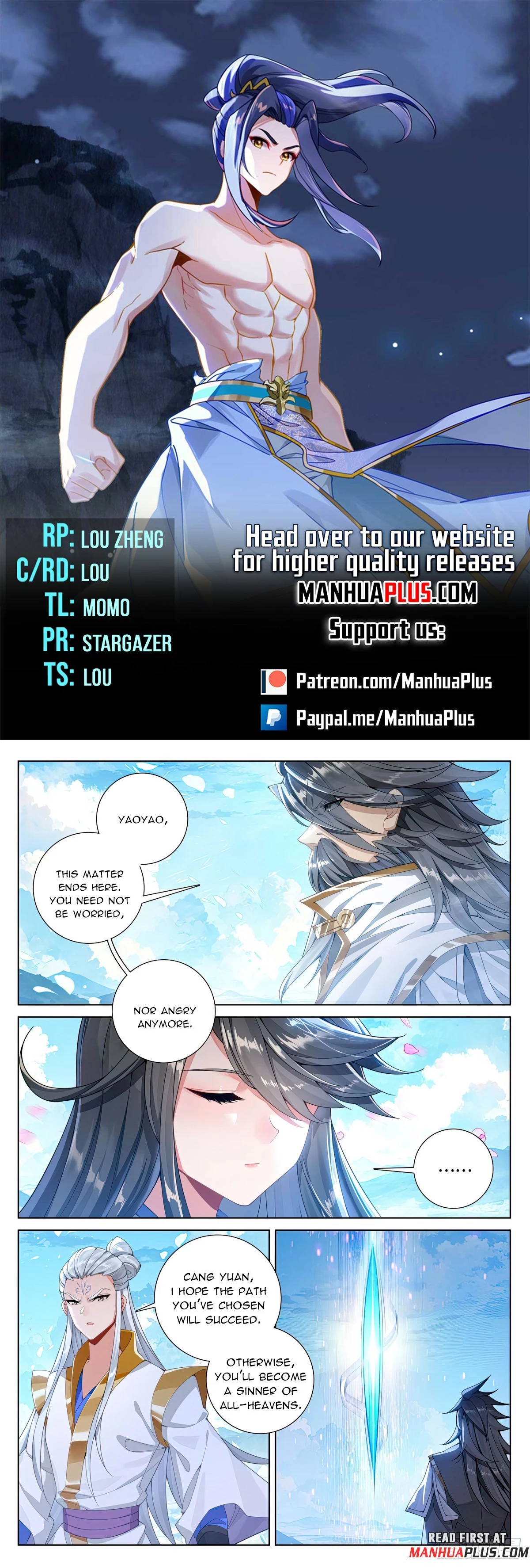 Read Yuan Zun EN Manga Online