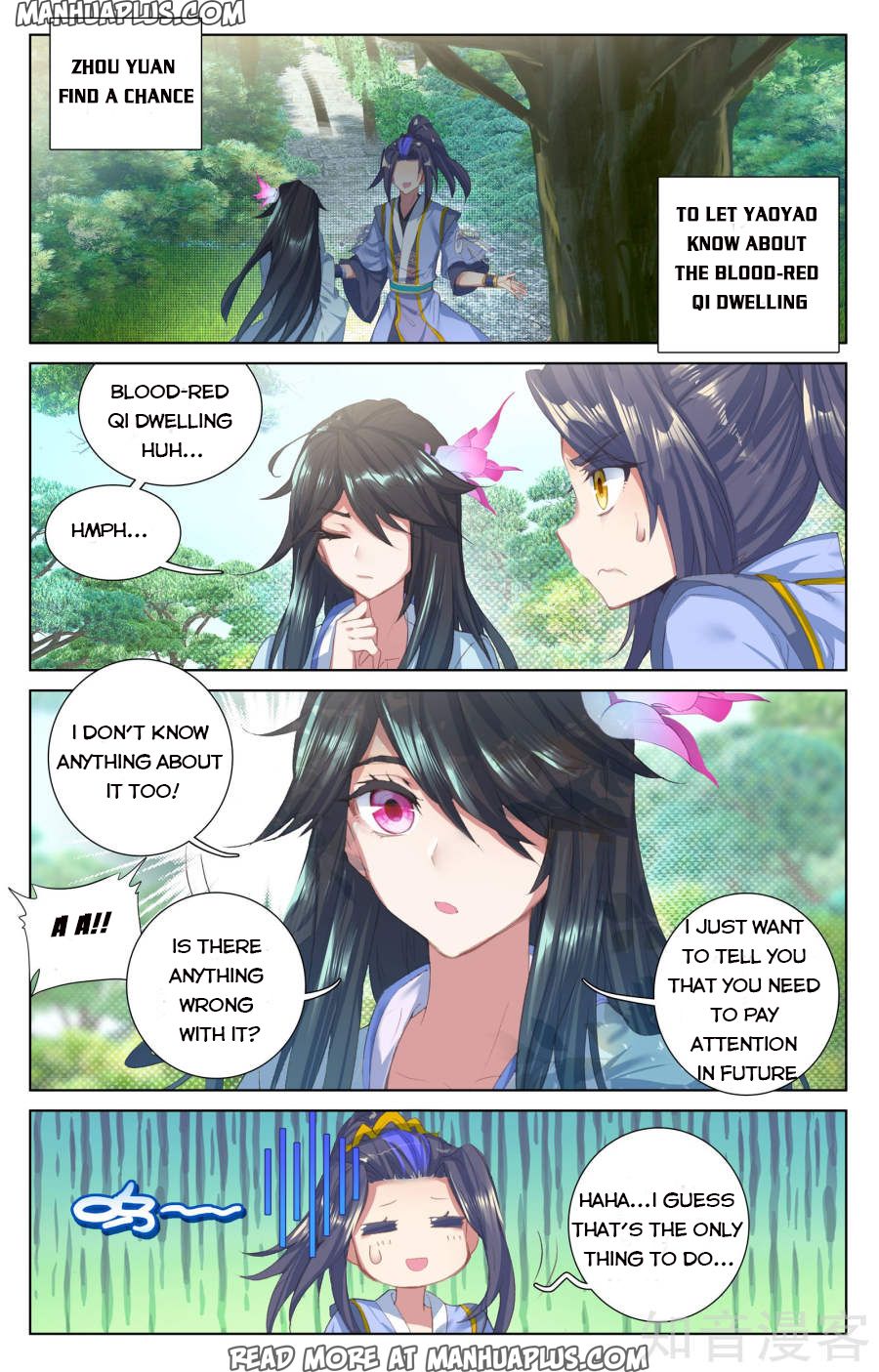 Read Yuan Zun EN Manga Online