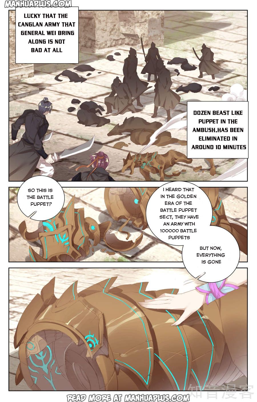 Read Yuan Zun EN Manga Online