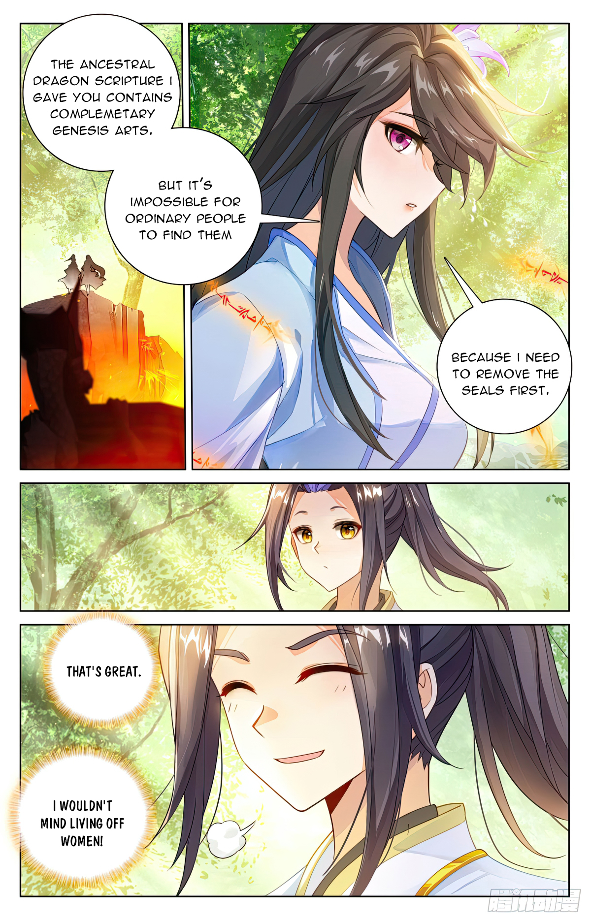 Read Yuan Zun EN Manga Online