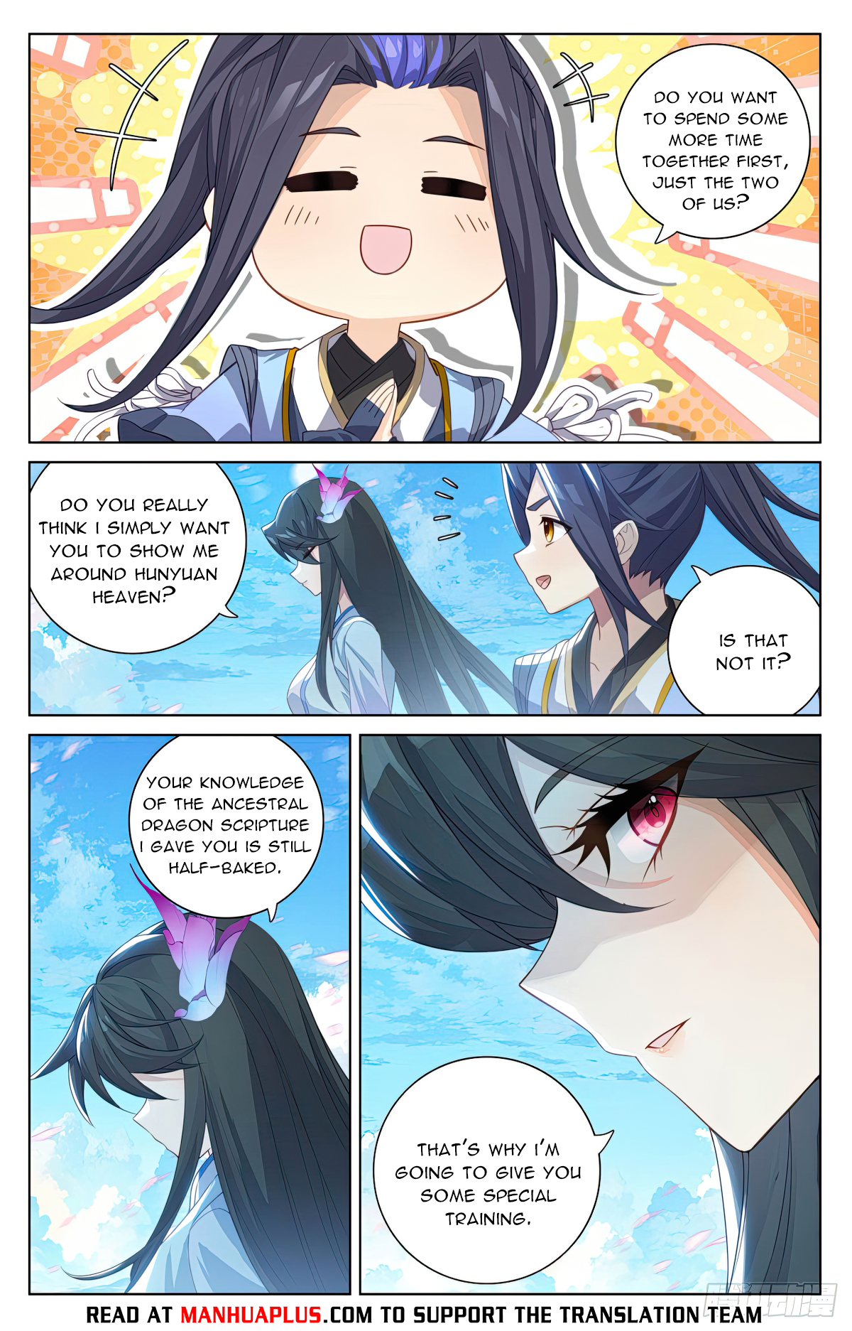 Read Yuan Zun EN Manga Online