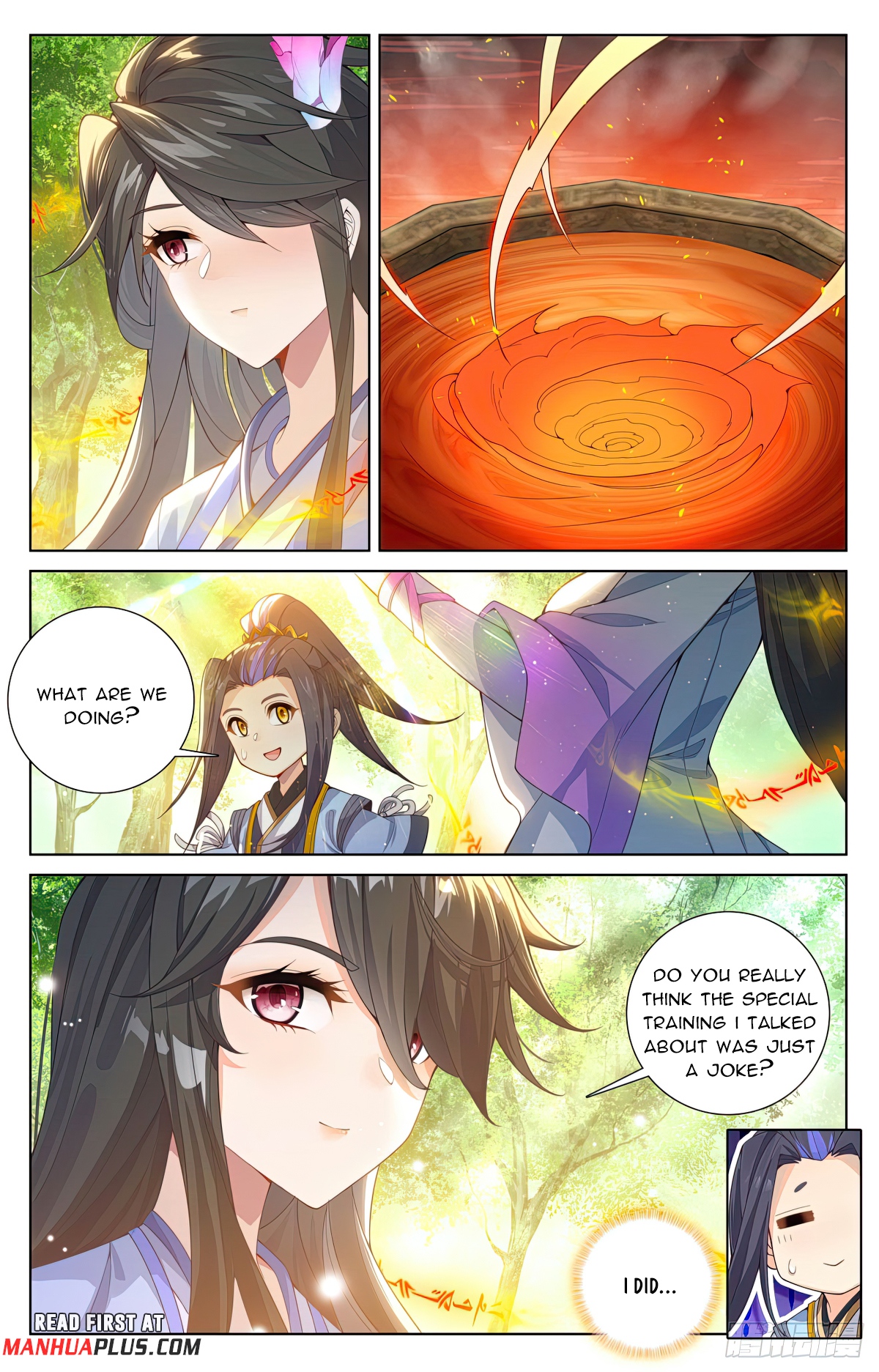 Read Yuan Zun EN Manga Online
