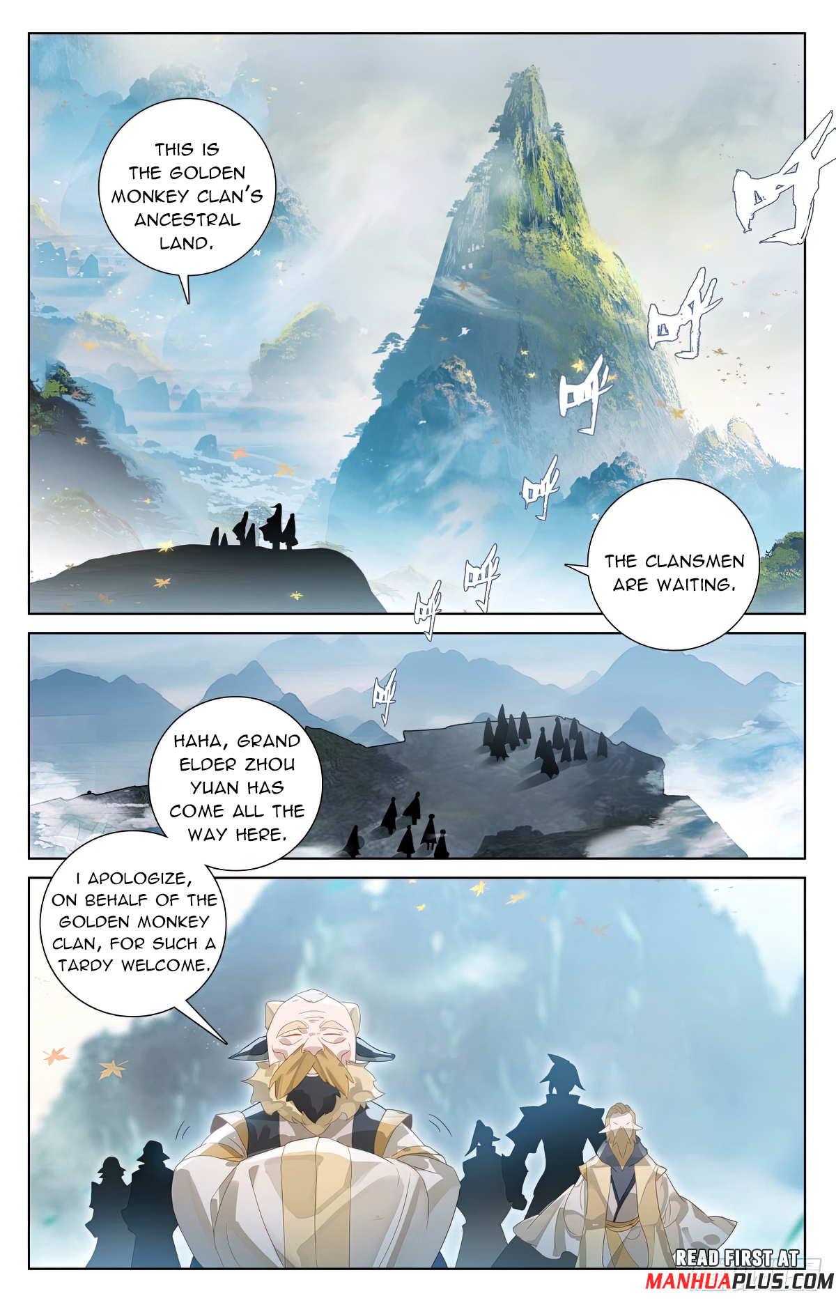 Read Yuan Zun EN Manga Online
