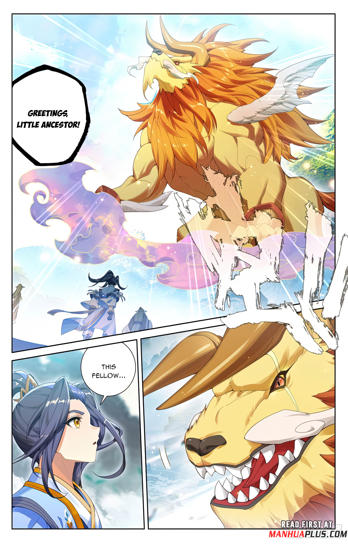 Read Yuan Zun EN Manga Online