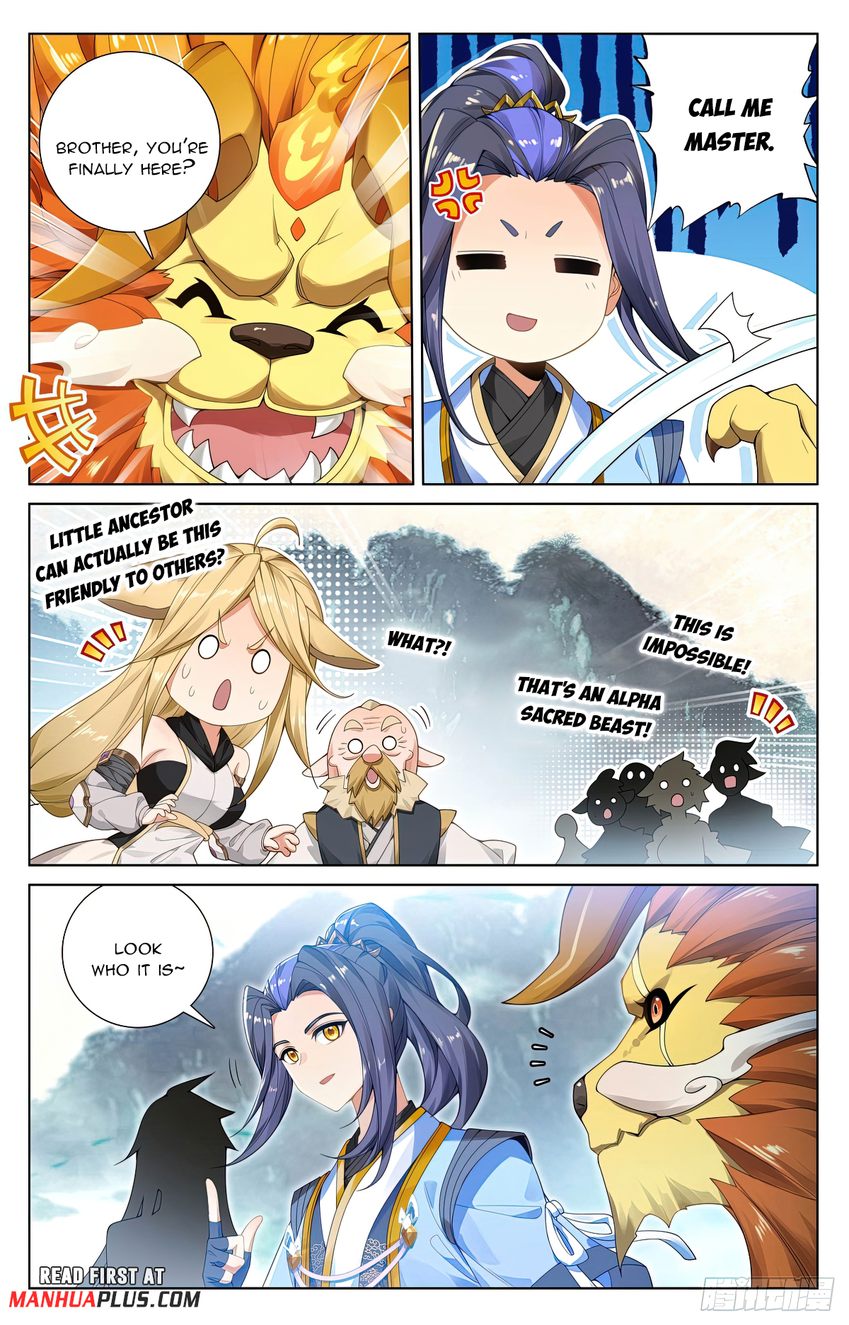 Read Yuan Zun EN Manga Online
