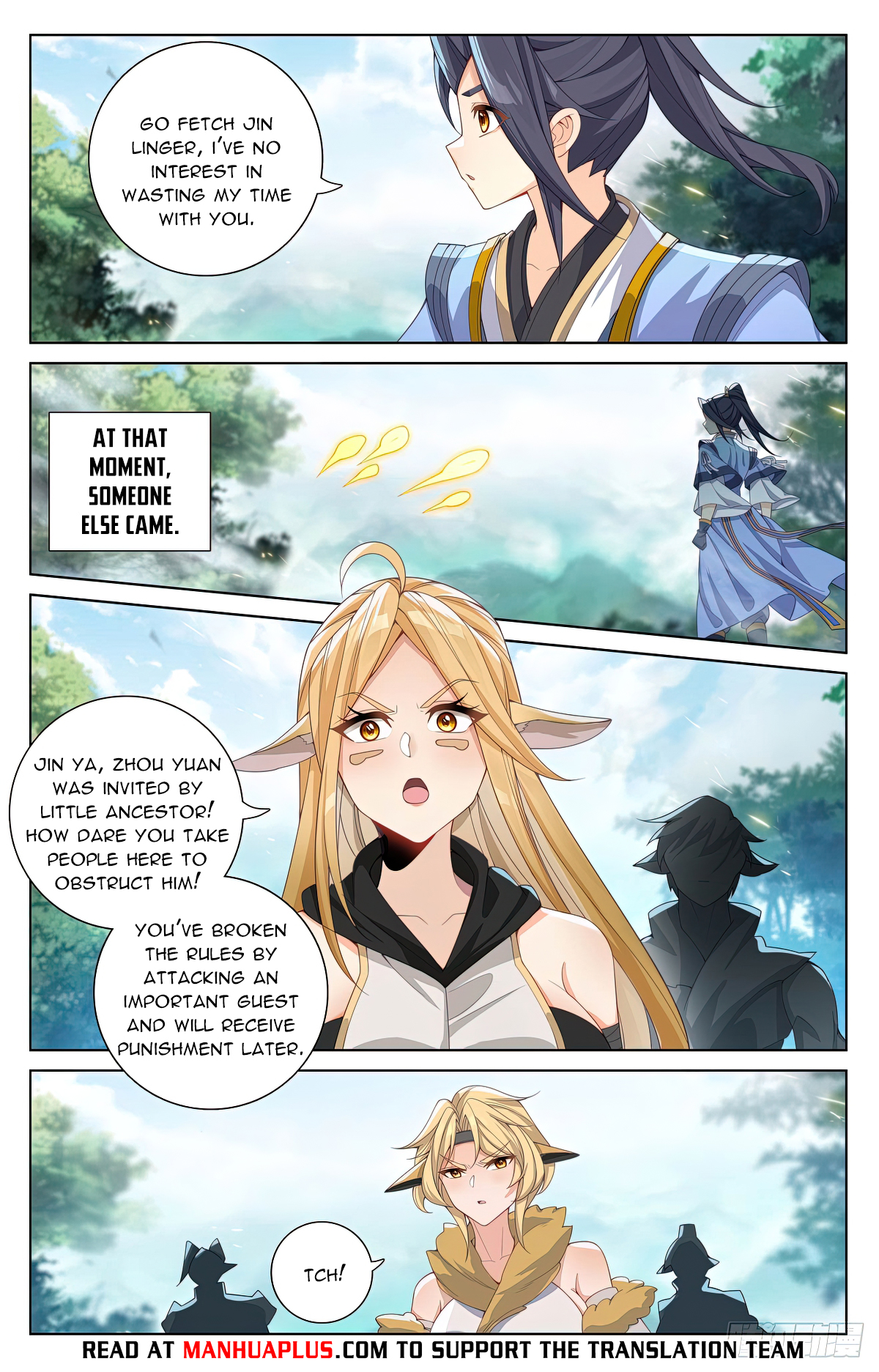 Read Yuan Zun EN Manga Online