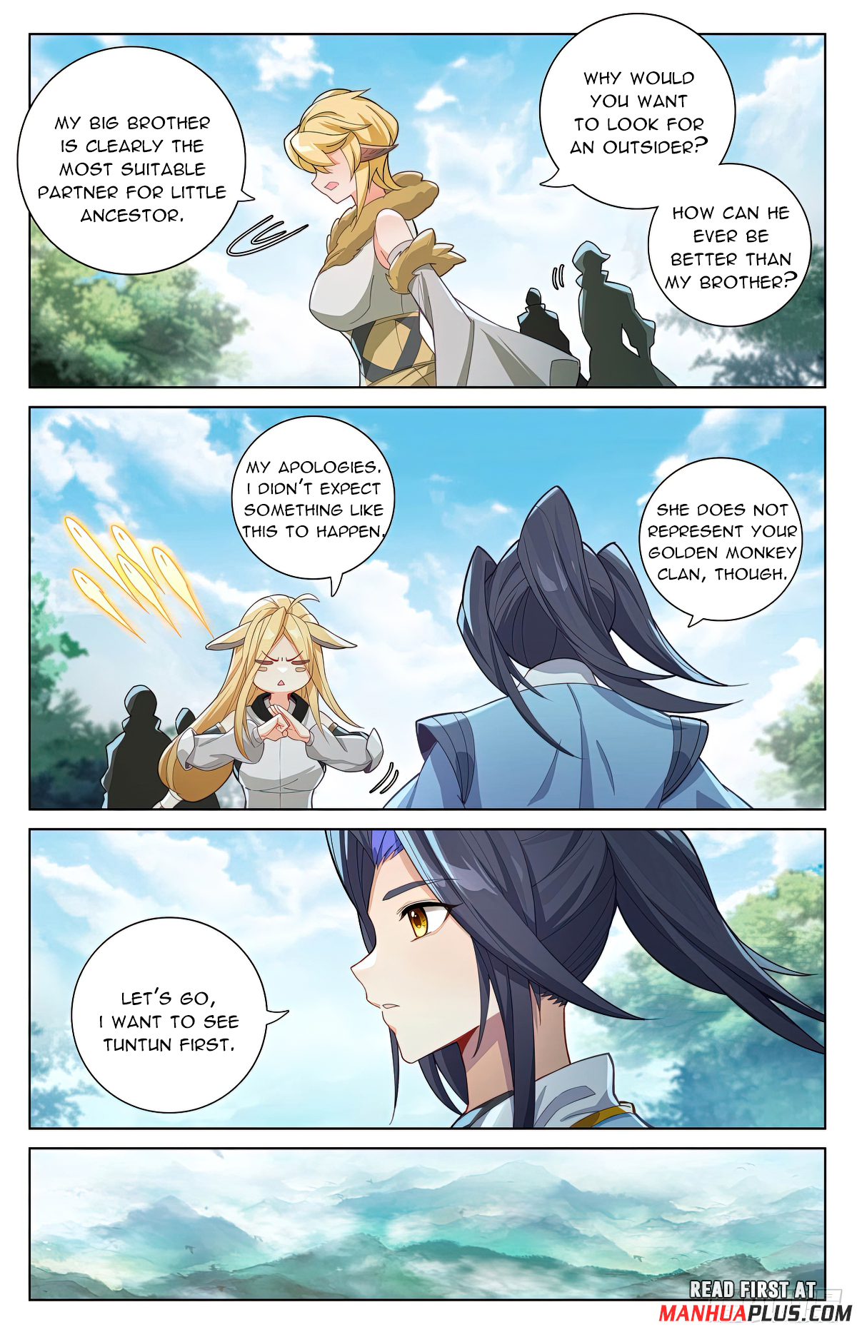 Read Yuan Zun EN Manga Online