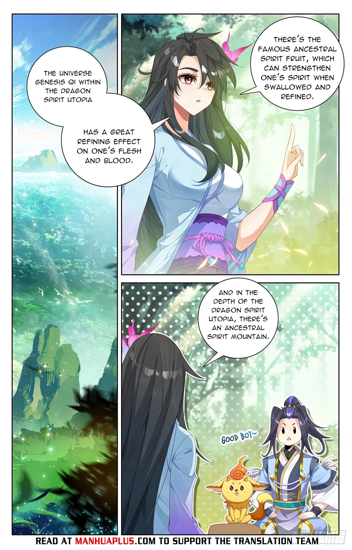 Read Yuan Zun EN Manga Online