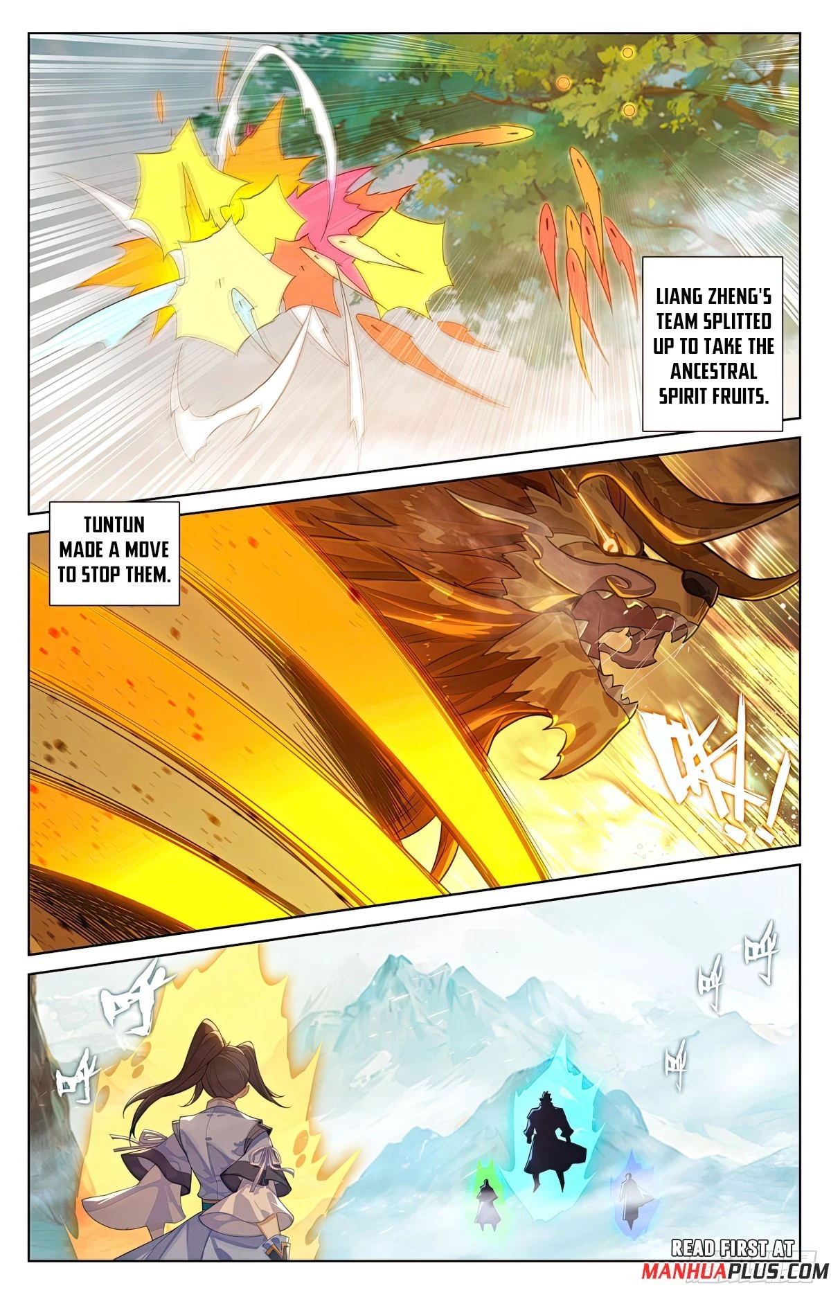 Read Yuan Zun EN Manga Online