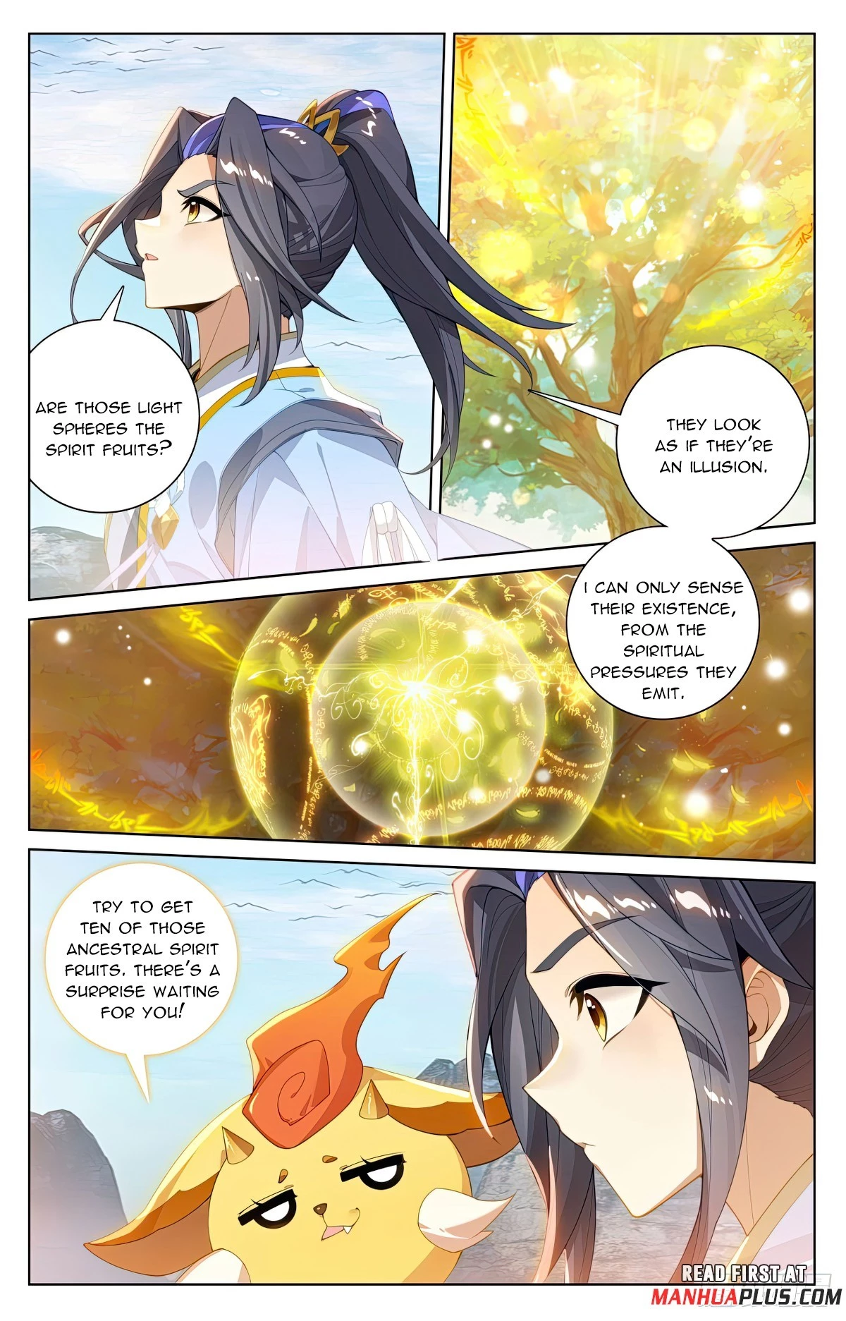 Read Yuan Zun EN Manga Online