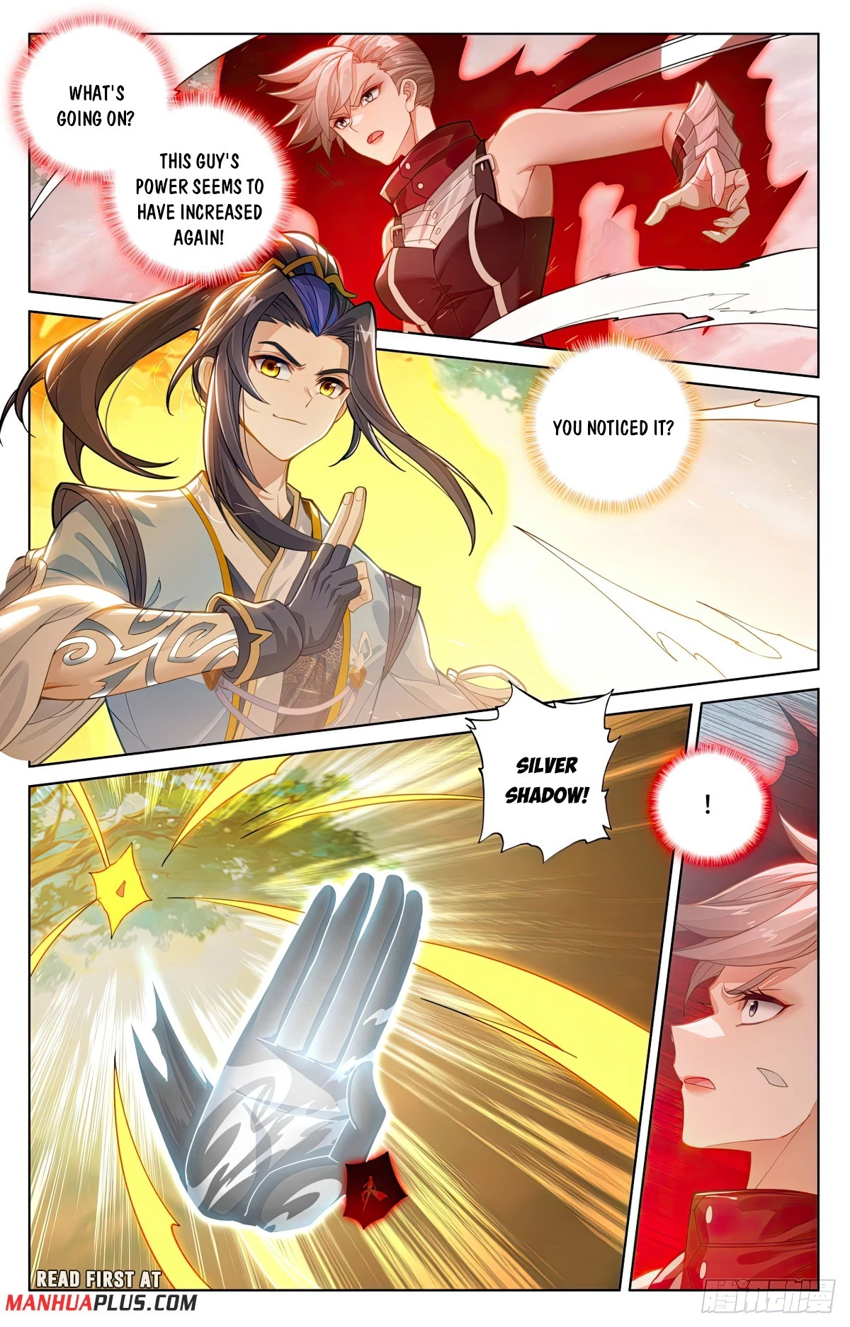 Read Yuan Zun EN Manga Online