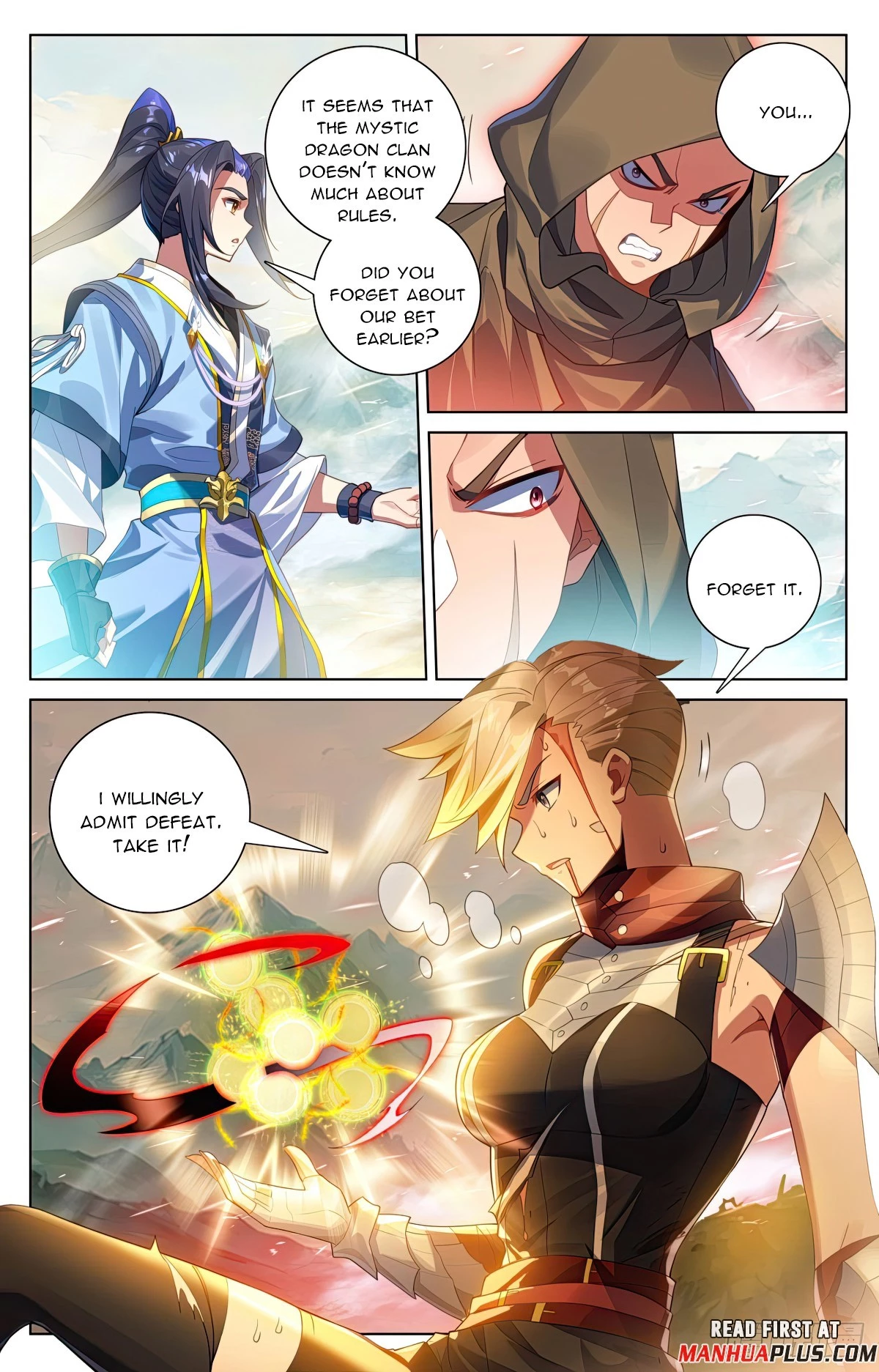 Read Yuan Zun EN Manga Online