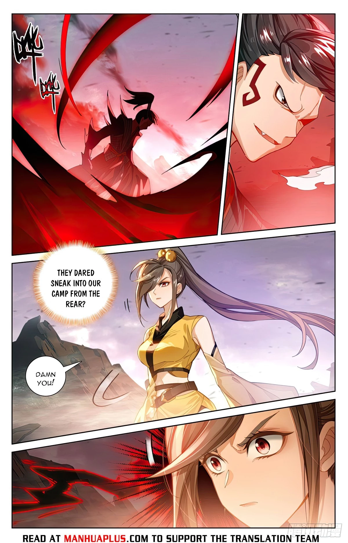 Read Yuan Zun EN Manga Online