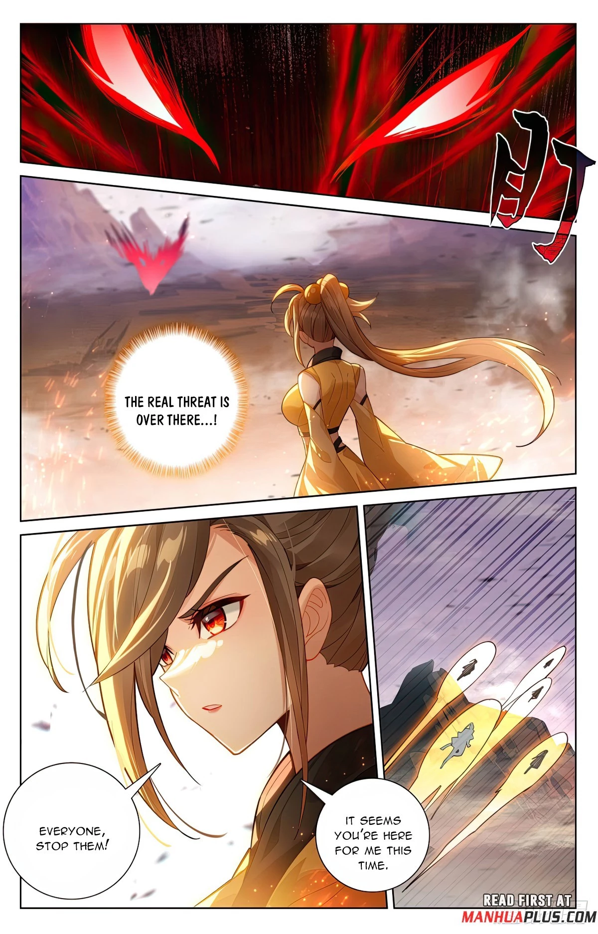 Read Yuan Zun EN Manga Online