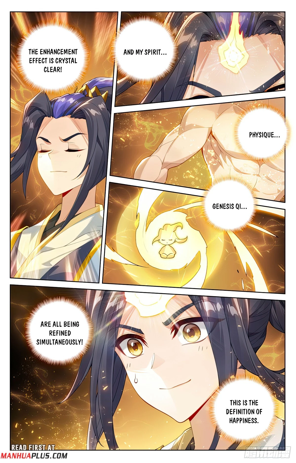 Read Yuan Zun EN Manga Online