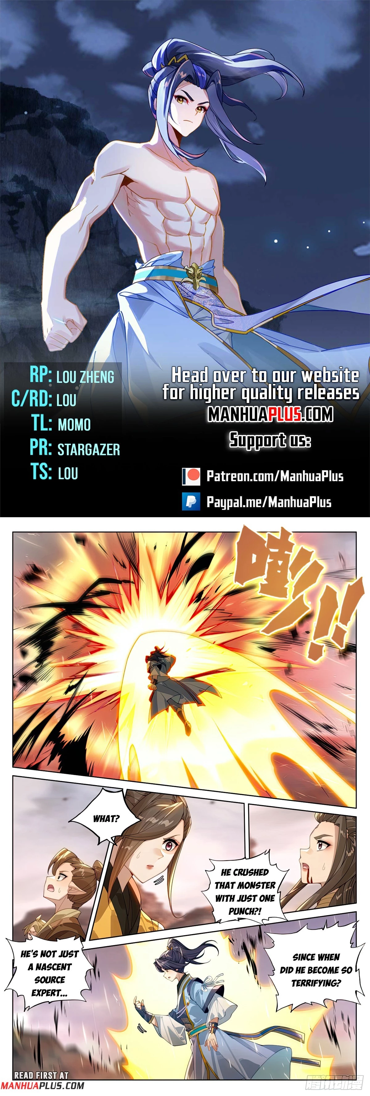 Read Yuan Zun EN Manga Online