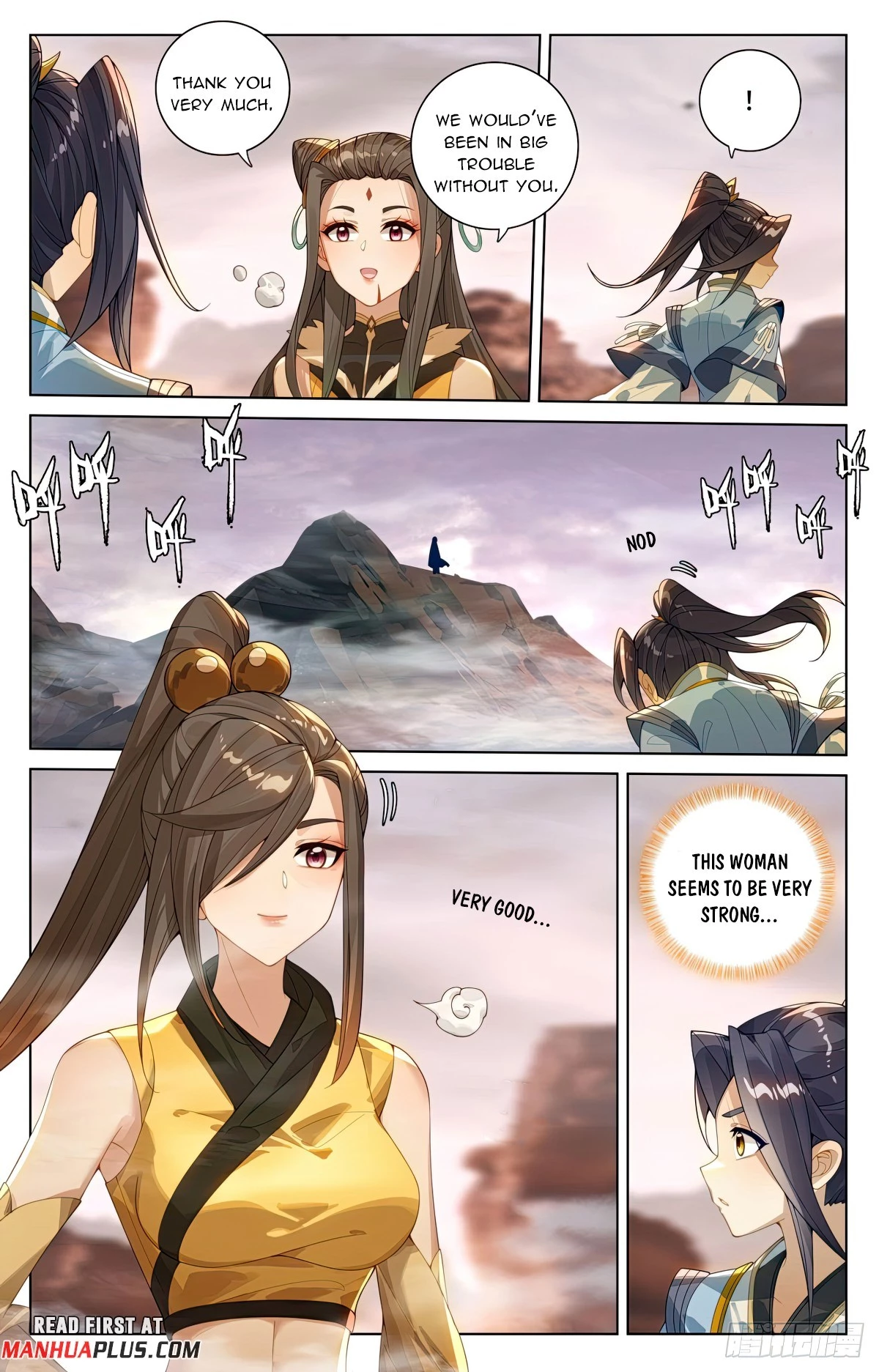 Read Yuan Zun EN Manga Online