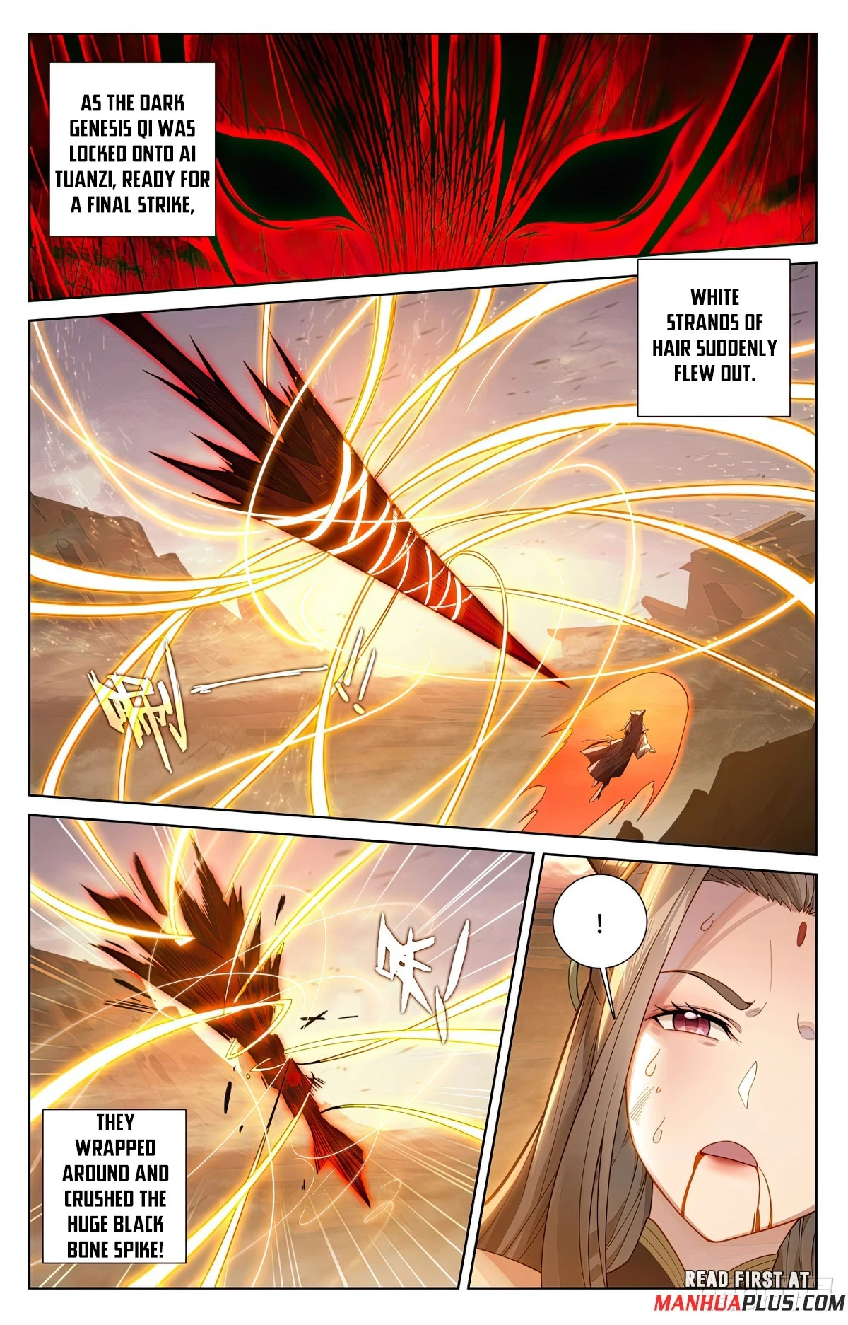 Read Yuan Zun EN Manga Online