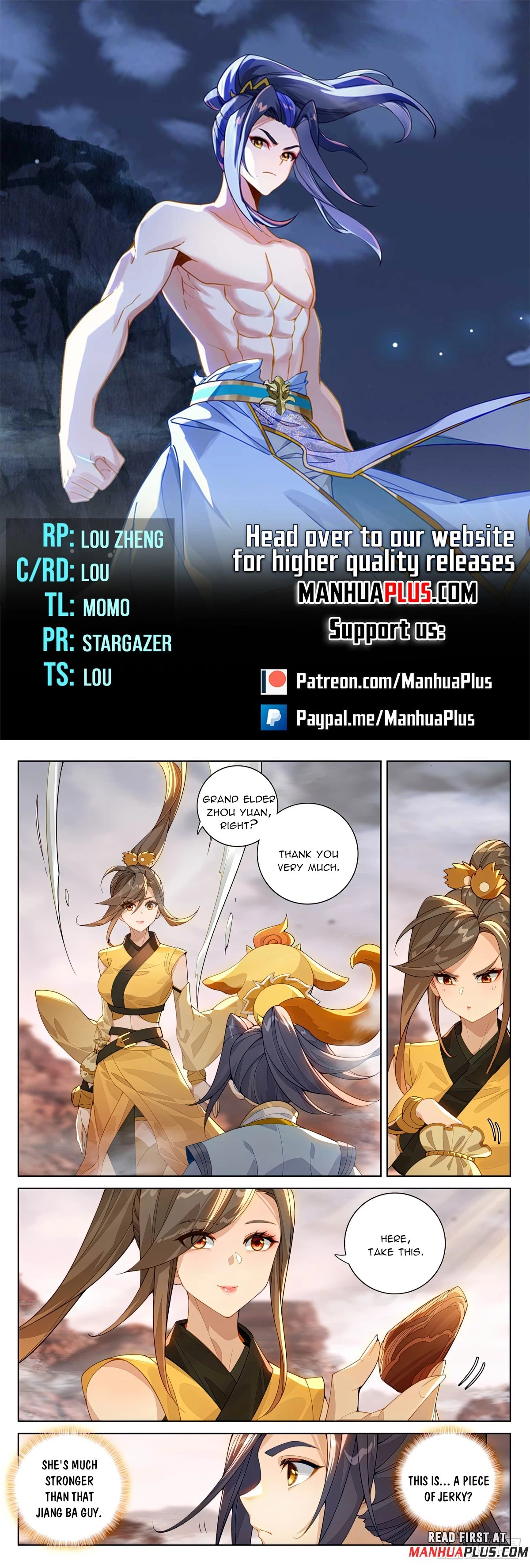 Read Yuan Zun EN Manga Online