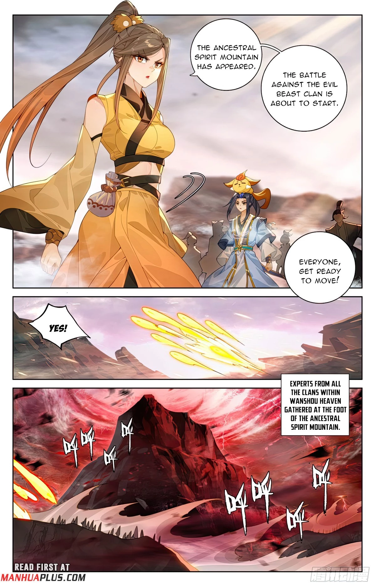 Read Yuan Zun EN Manga Online