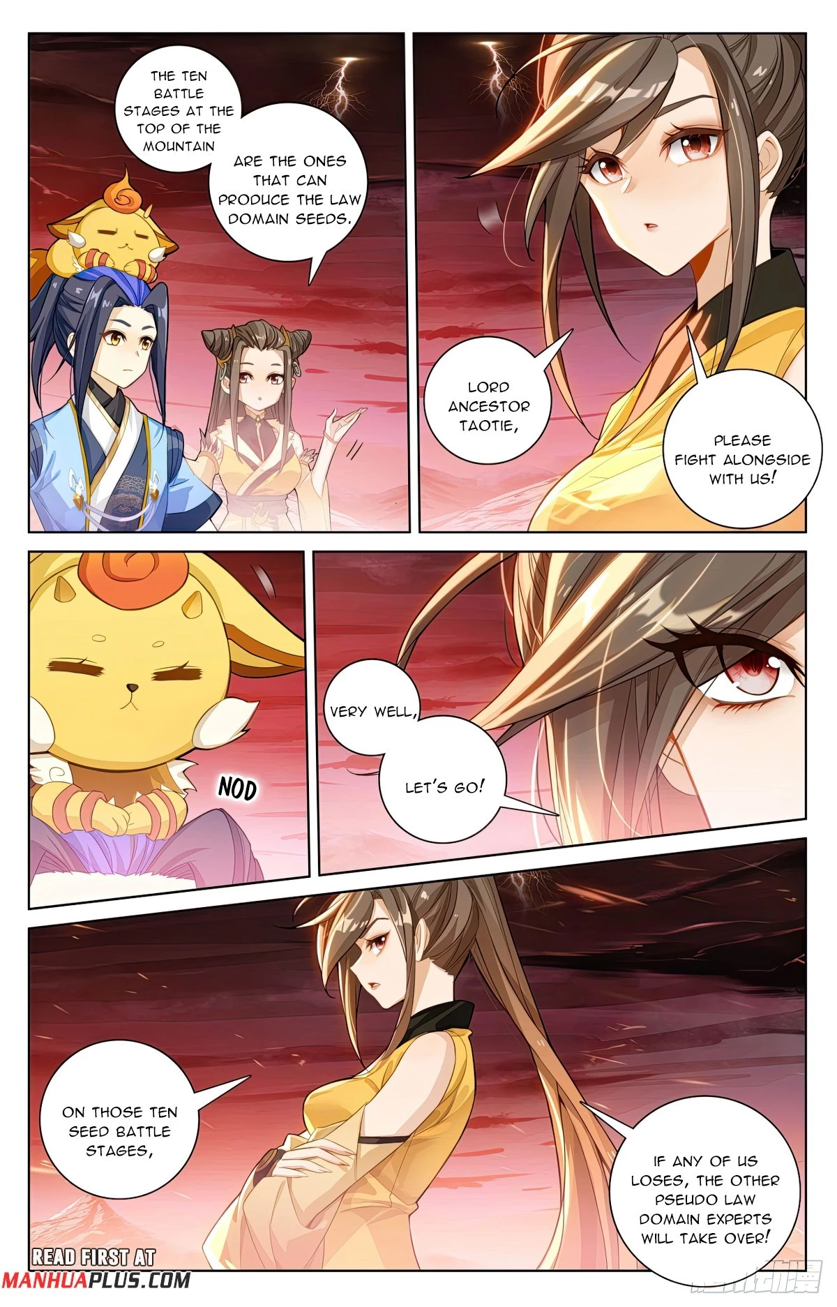 Read Yuan Zun EN Manga Online