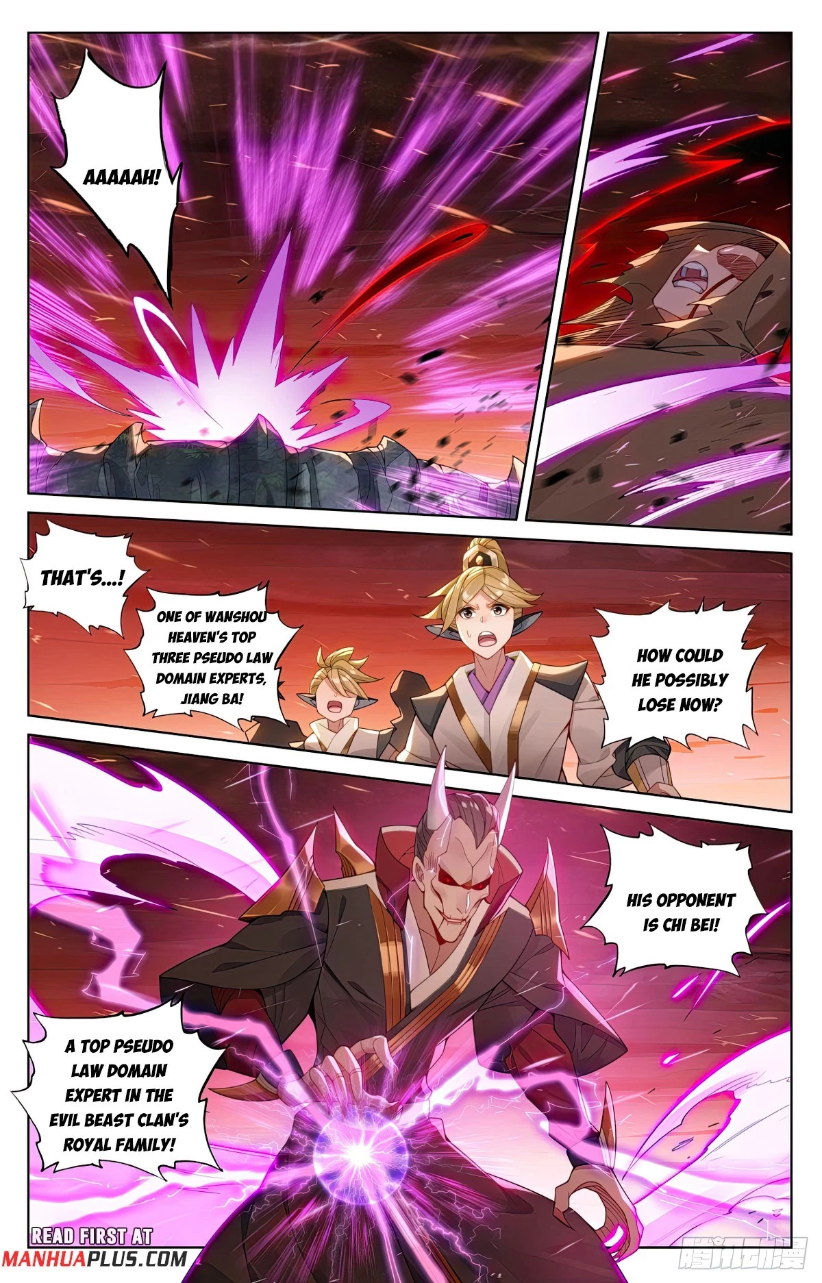 Read Yuan Zun EN Manga Online