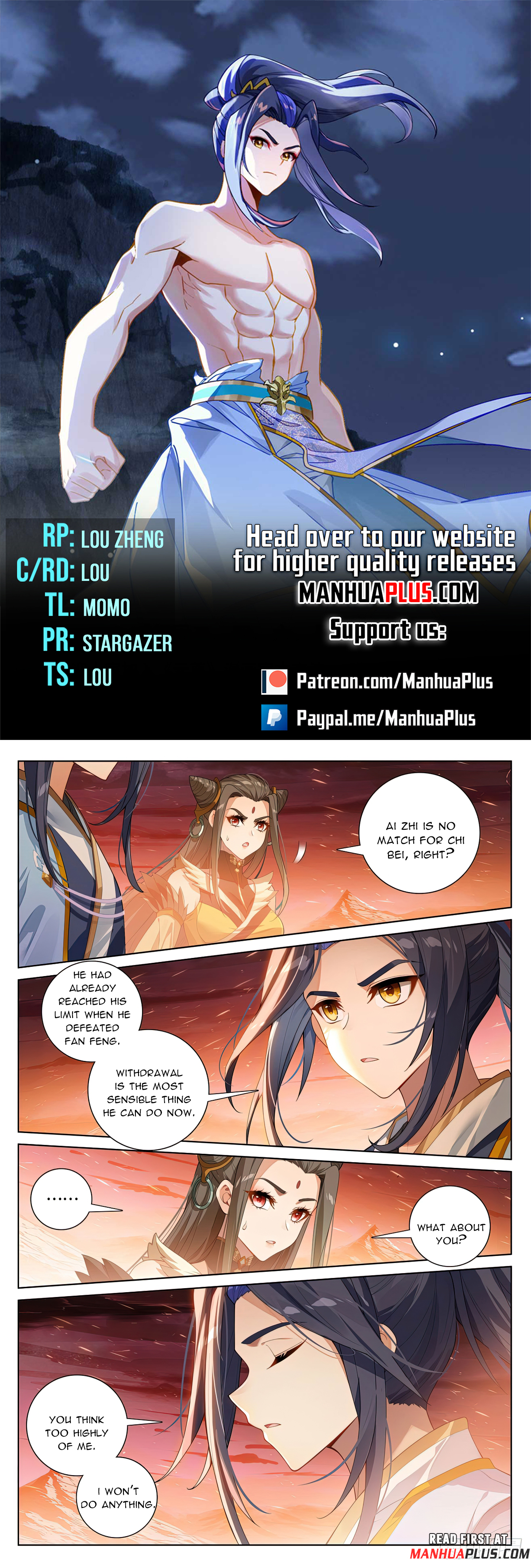 Read Yuan Zun EN Manga Online