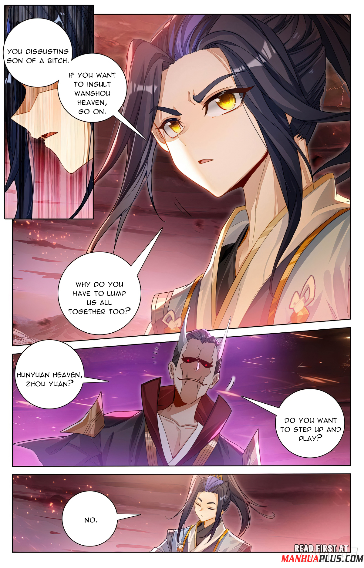 Read Yuan Zun EN Manga Online