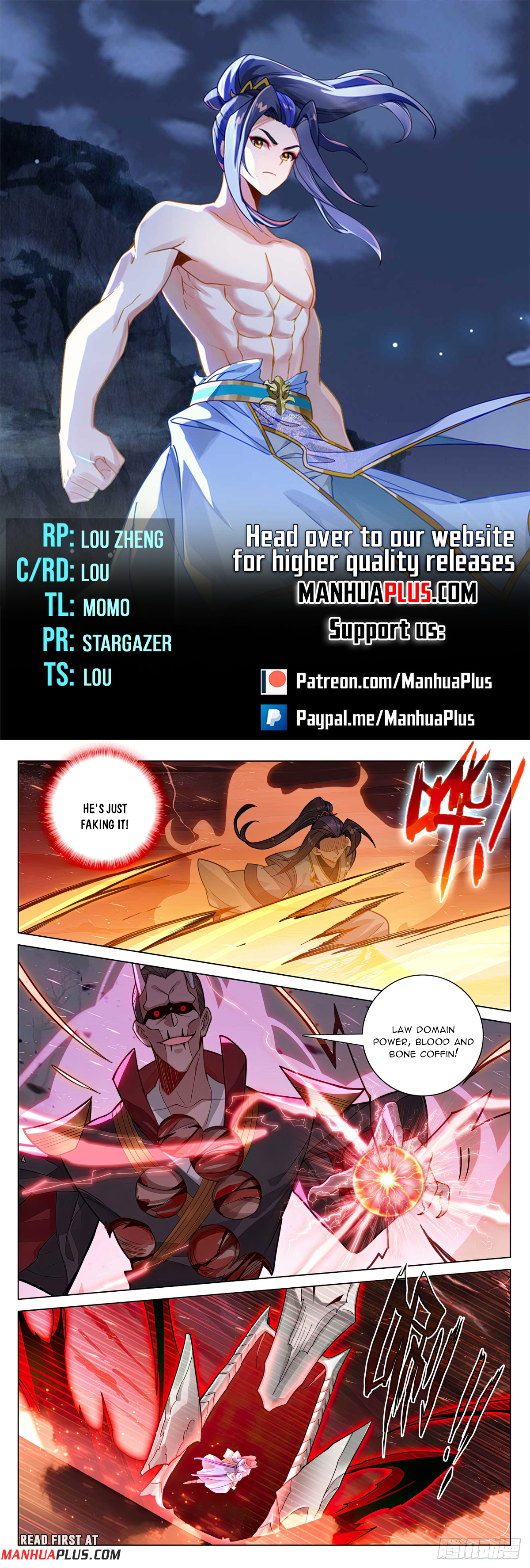 Read Yuan Zun EN Manga Online