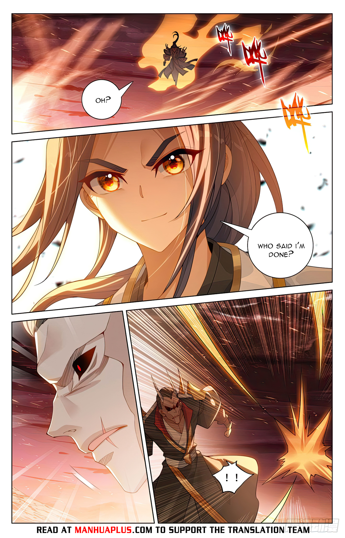 Read Yuan Zun EN Manga Online