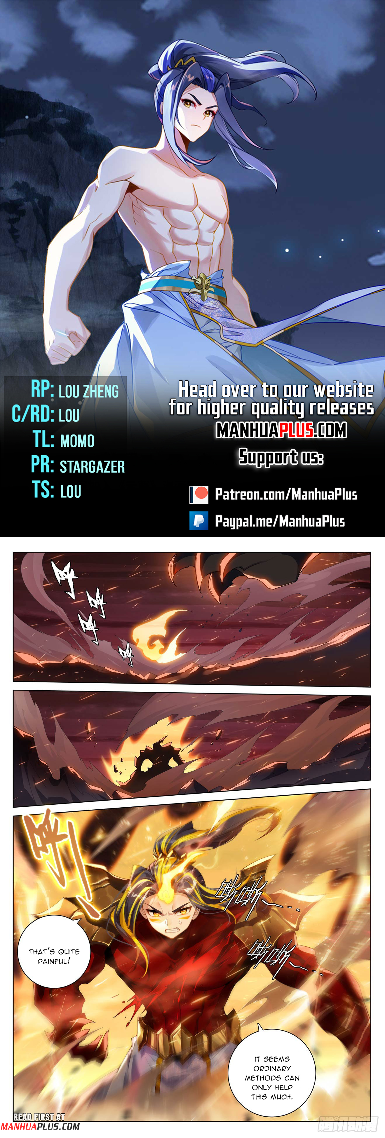 Read Yuan Zun EN Manga Online