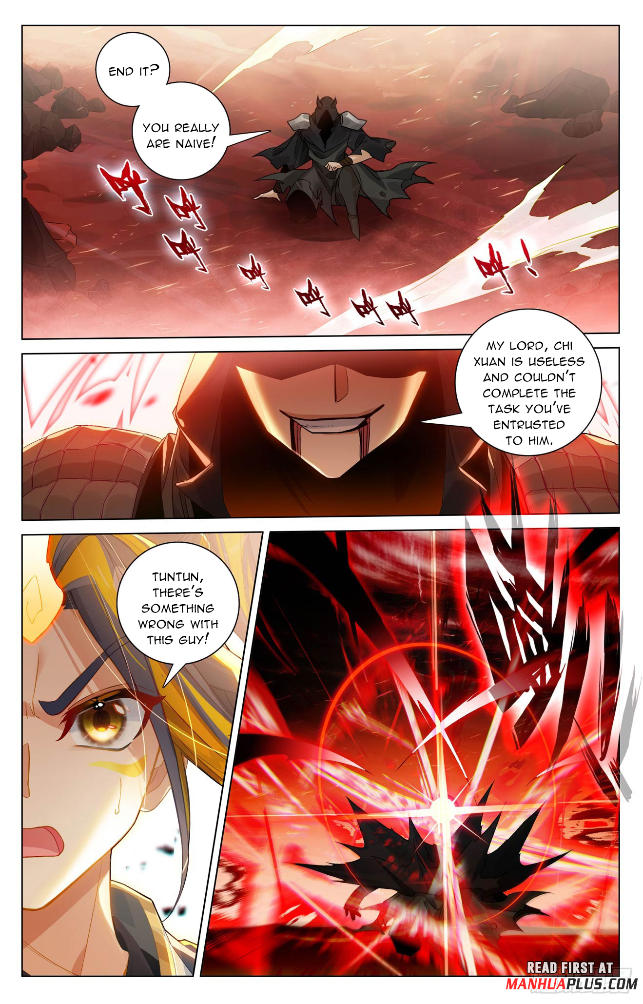Read Yuan Zun EN Manga Online