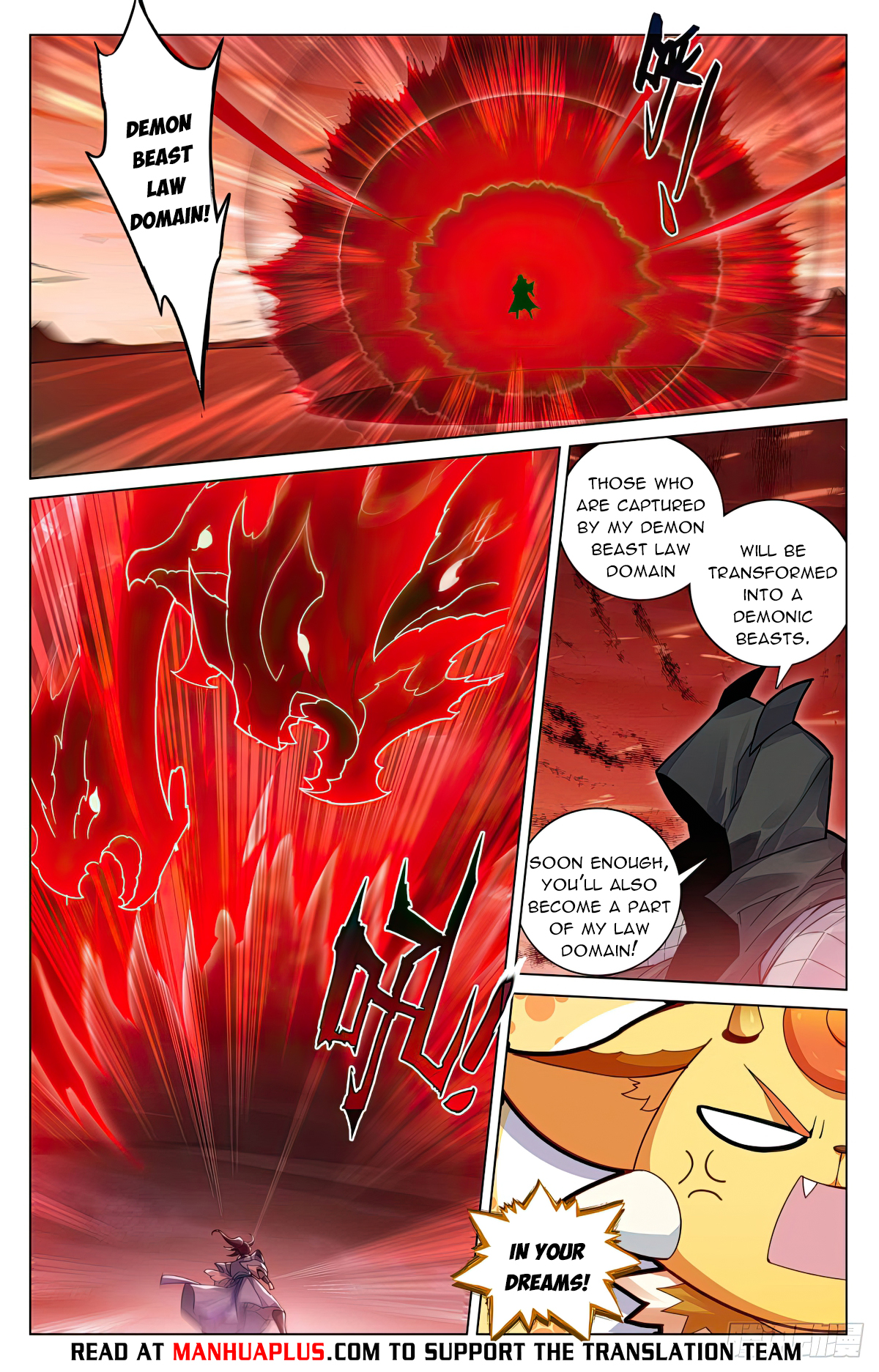 Read Yuan Zun EN Manga Online