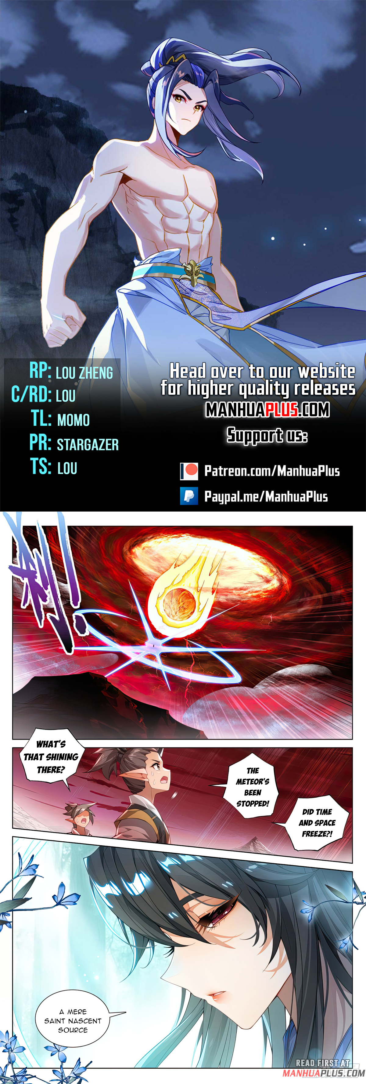 Read Yuan Zun EN Manga Online