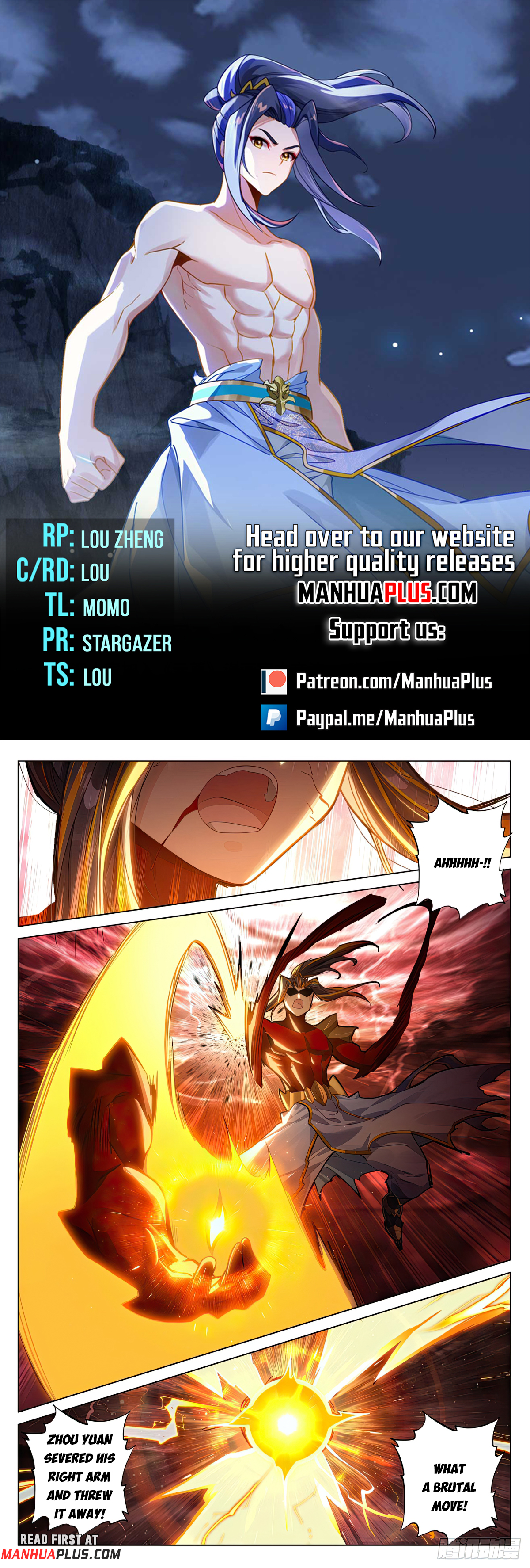 Read Yuan Zun EN Manga Online